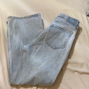 Abercrombie high rise 90s relaxed